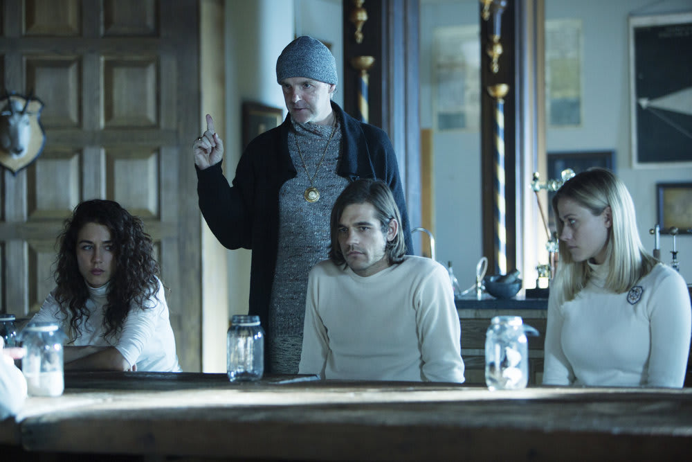 Pushing Boundaries - The Magicians