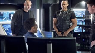 Questioning Curtis - Arrow Season 4 Episode 17