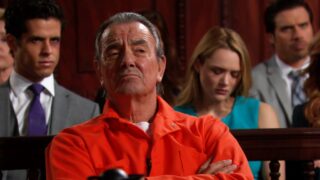 Victor in Orange - The Young and the Restless