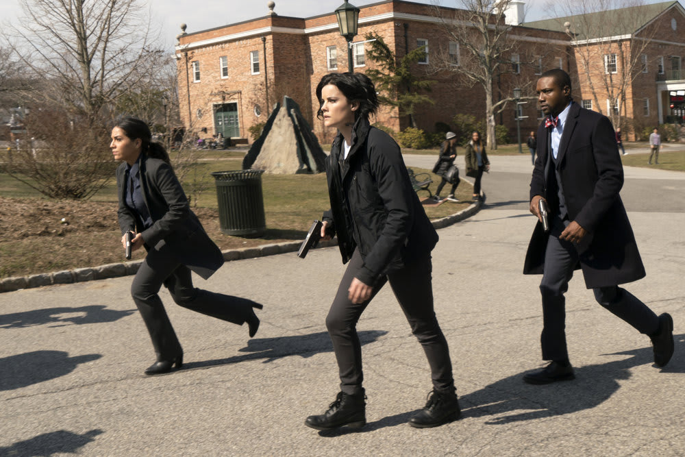 A Campus Shooting - Blindspot