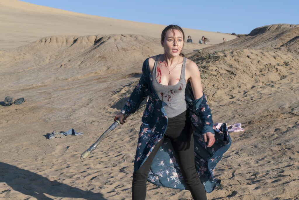 Alicia Warrior - Fear the Walking Dead Season 2 Episode 3