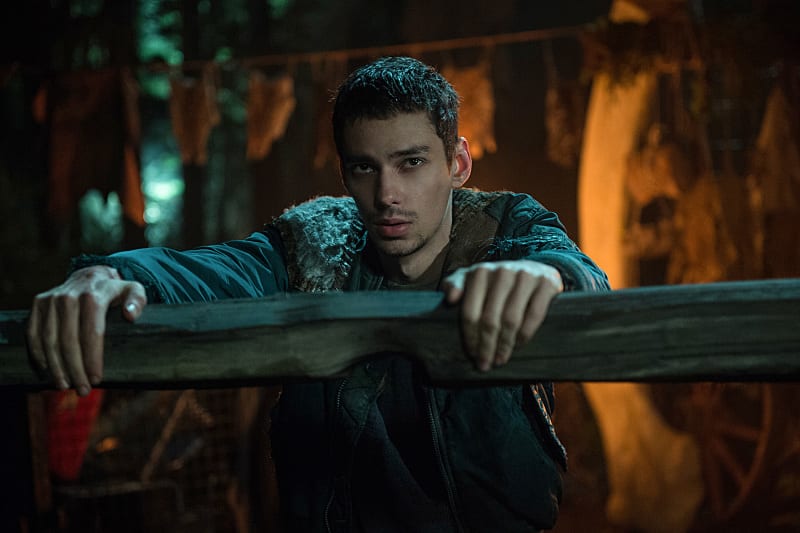 Angry Jasper - The 100 Season 3 Episode 11
