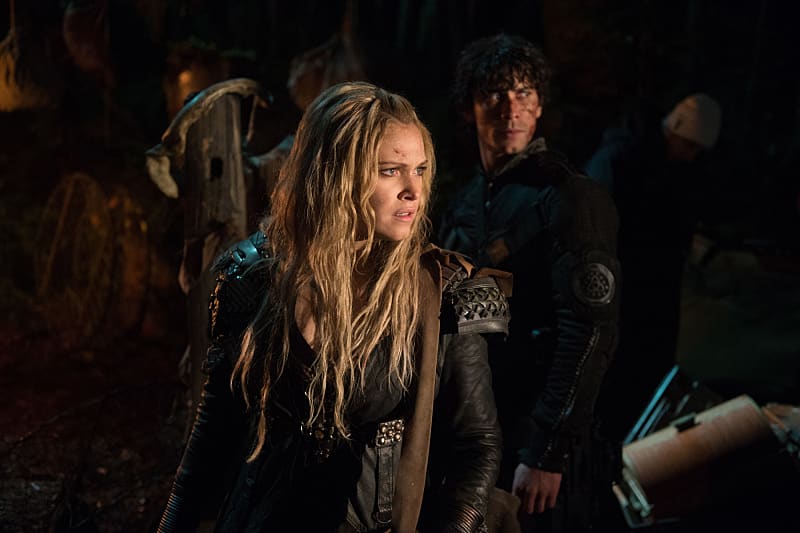 Bellarke - The 100 Season 3 Episode 11