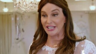Caitlyn as a Bride - I Am Cait