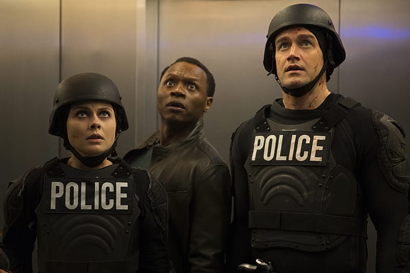 Crashing the Rager - iZombie