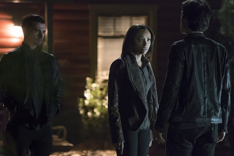 Did You Get A Cure? - The Vampire Diaries Season 7 Episode 20