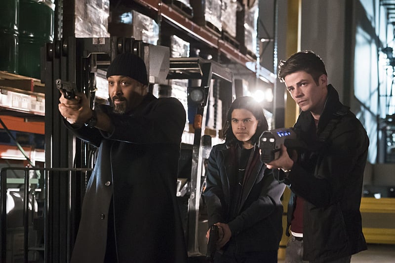 Hands Up! - The Flash