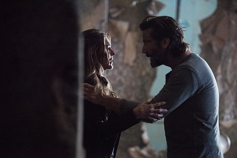 Kabby - The 100 Season 3 Episode 13