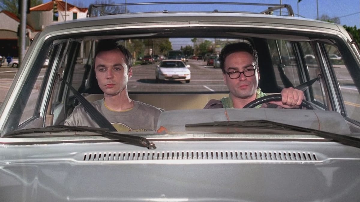 Leonard and Sheldon - The Big Bang Theory