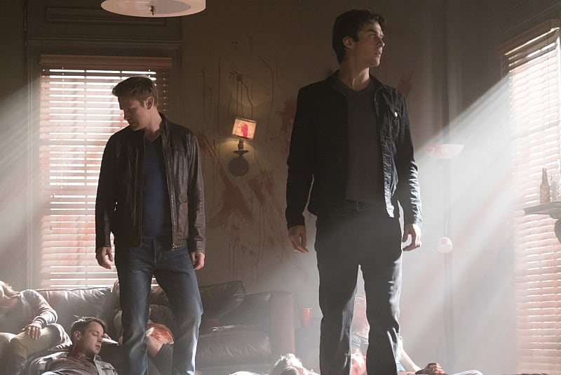 Like Old Times - The Vampire Diaries Season 7 Episode 18