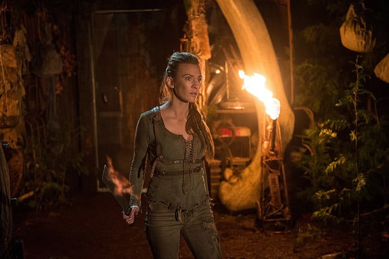 Niylah's Back! - The 100 Season 3 Episode 11