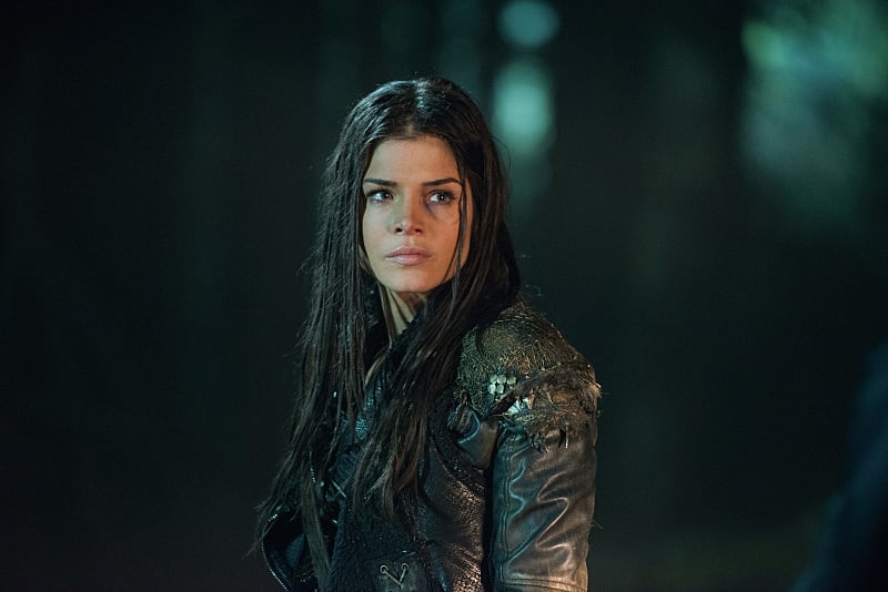 Old Octavia - The 100 Season 3 Episode 11