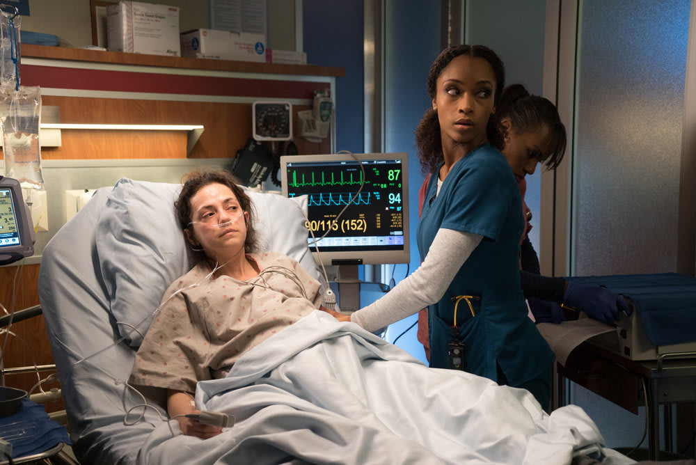 Refusing Drugs - Chicago Med