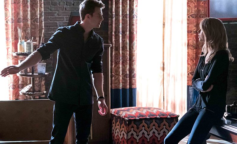 Sibling Rivalry? - The Originals