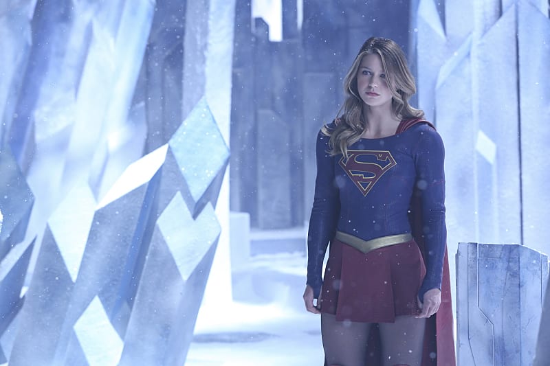 Stopping Non - Supergirl