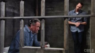 Victor Behind Bars - The Young and the Restless