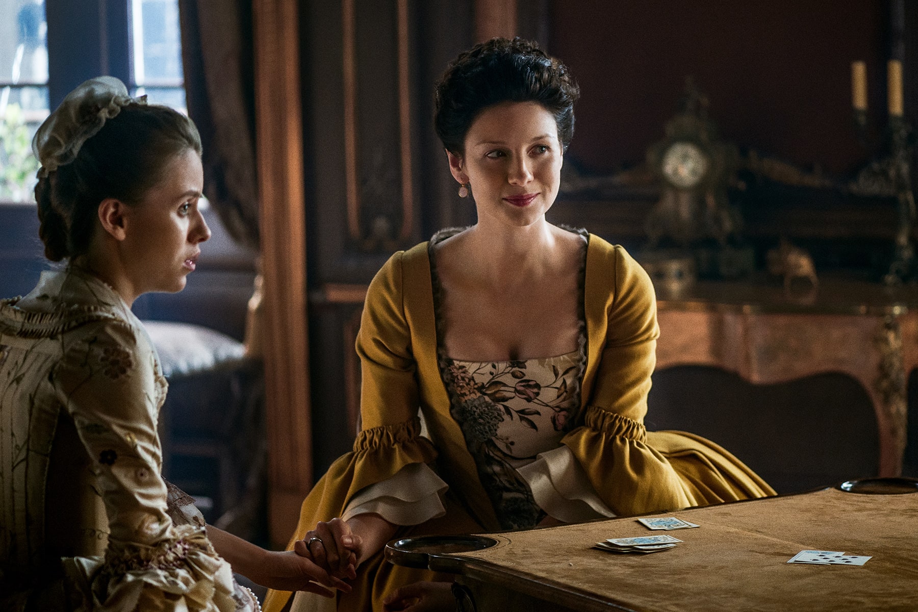 Volunteering Her Time - Outlander