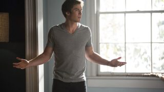 What, Damon Worry? - The Vampire Diaries Season 7 Episode 4