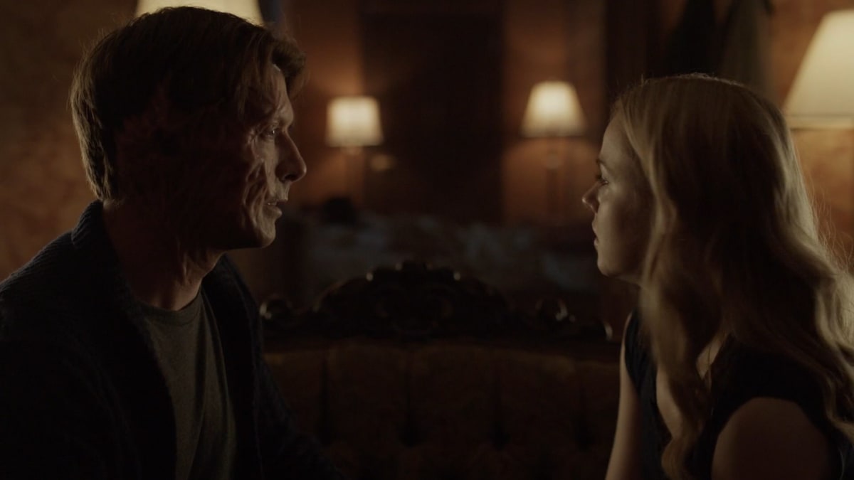 Aaron Lies - 12 Monkeys Season 2 Episode 6