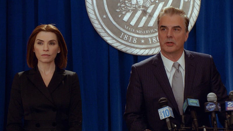 Alicia Stands By Peter, Again - The Good Wife Season 7 Episode 22