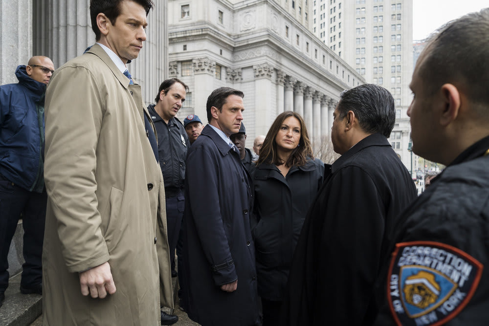 Becoming Targets - Law & Order: SVU