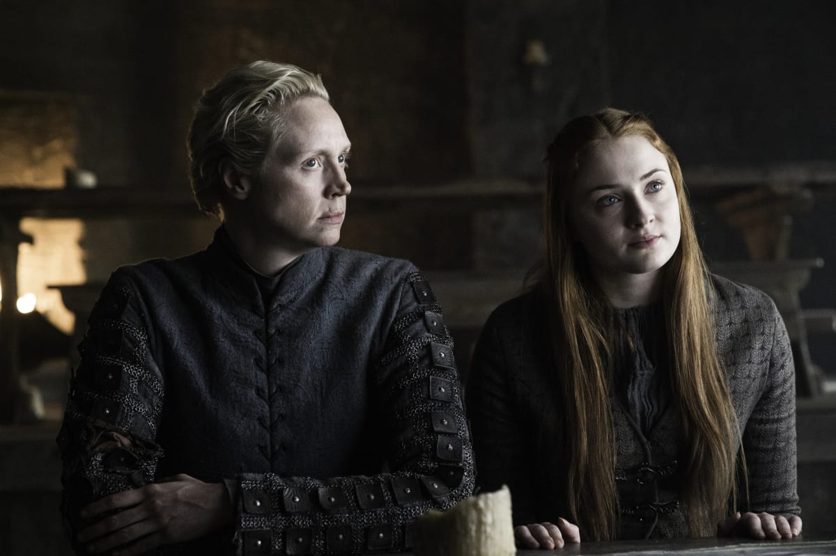 Brienne & Sansa - Game of Thrones Season 6 Episode 5