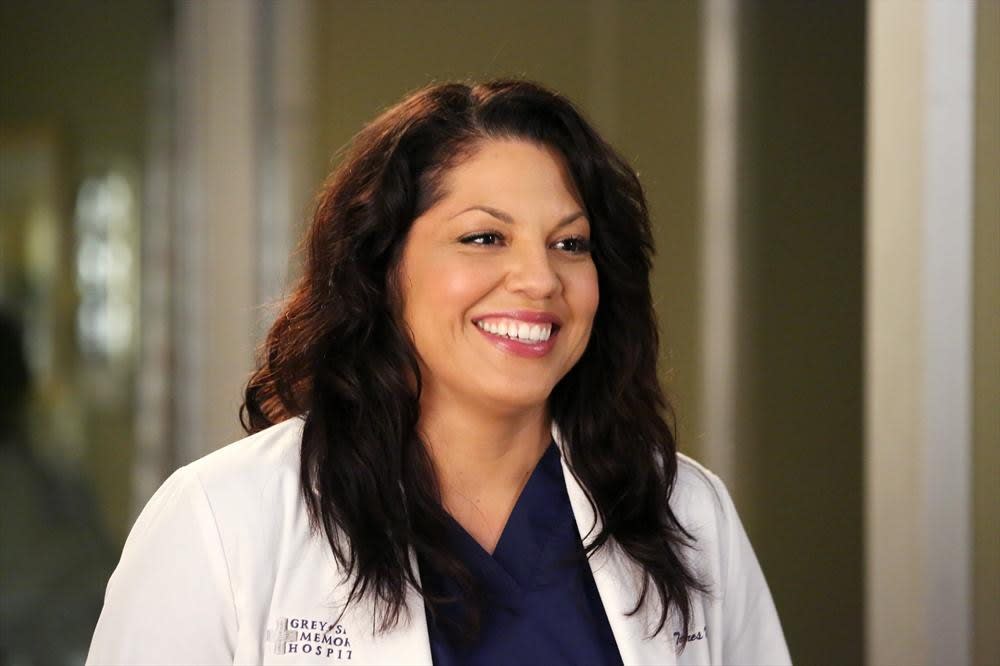 Callie Torres Snapshot - Grey's Anatomy Season 11 Episode 8