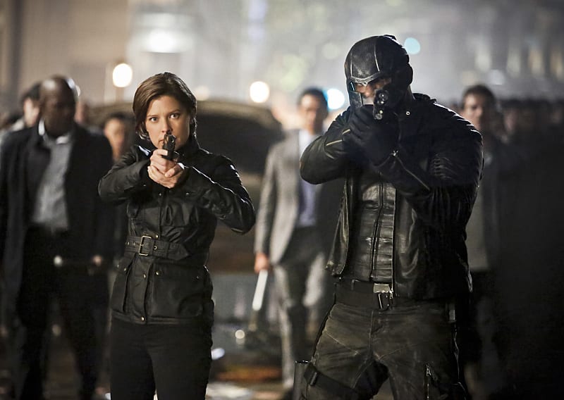 Double team - Arrow Season 4 Episode 23
