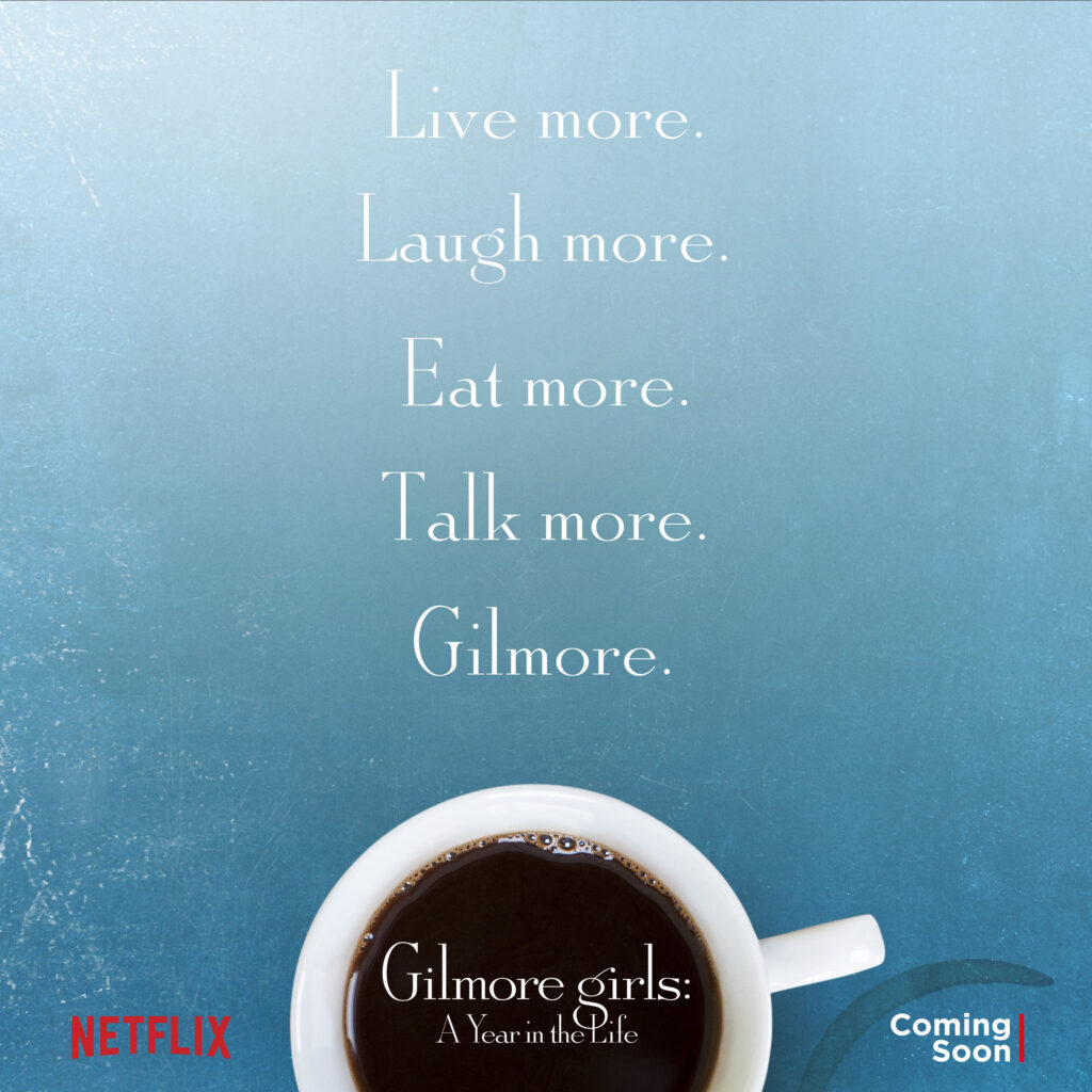 Gilmore Girls Key Art