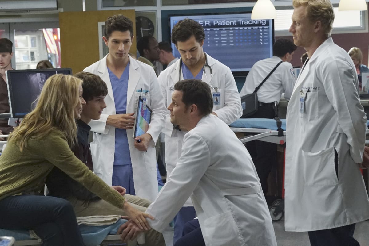 Good News? - Grey's Anatomy Season 12 Episode 3