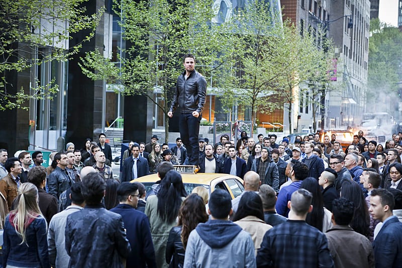 Hope - Arrow Season 4 Episode 23