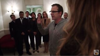 Kiefer Sutherland on Designated Survivor