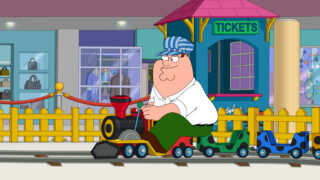 On the loose - Family Guy Season 14 Episode 18