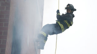 Structure on Fire - Chicago Fire