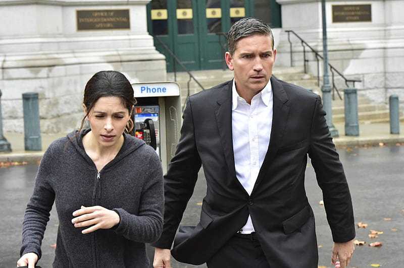 Chasing Finch - Person of Interest