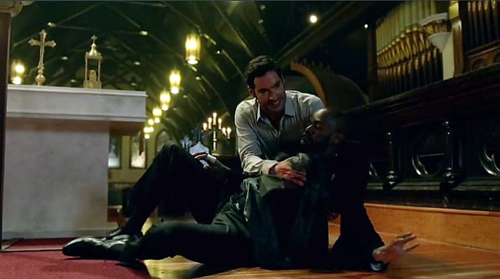 Lucifer Lost an Unlikely Friend