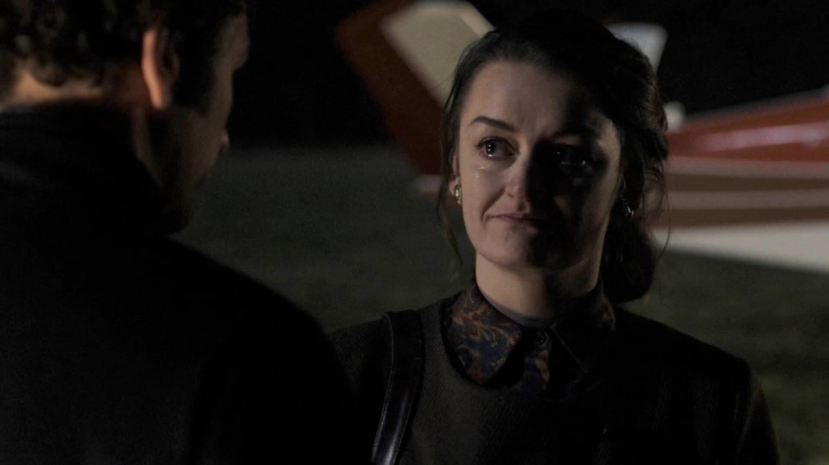 Martha's goodbye to Clark/Philip on The Americans