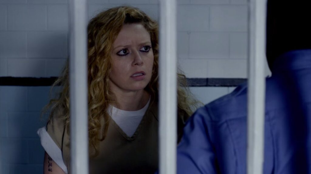 Nicky slips - Orange is the New Black Season 4 Episode 6