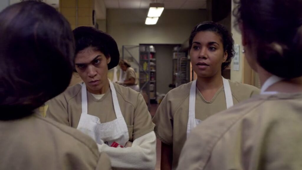 Orange is the New Black: Blanca and Maria