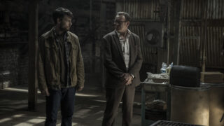 Prison talk - Outcast Season 1 Episode 3