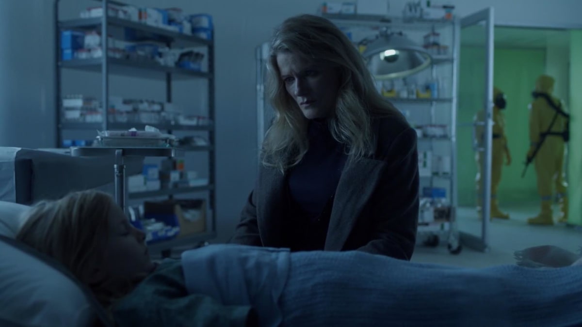 Saving Hannah - 12 Monkeys Season 2 Episode 8