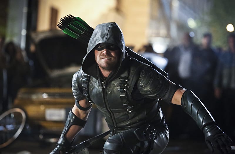 Snarl - Arrow Season 4 Episode 23