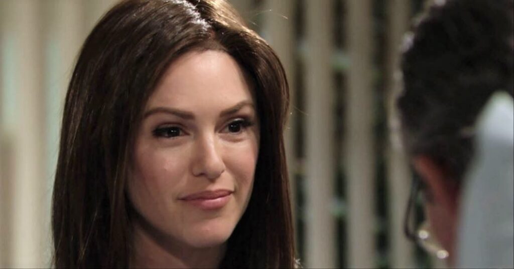 Chloe in a Bad Wig - The Young and the Restless