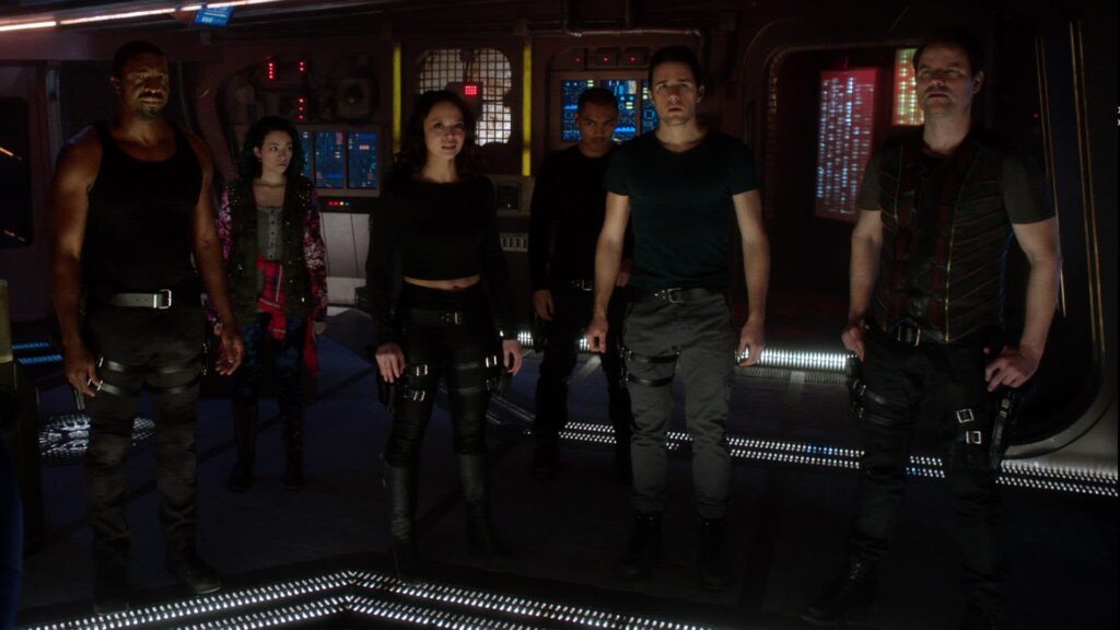 Dark Matter Cast
