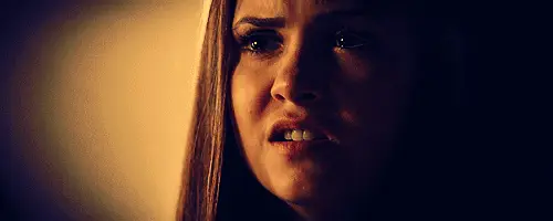 Elena Slaps Stefan - The Vampire Diaries