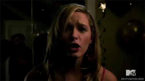 Jenna Slaps Lissa - Awkward