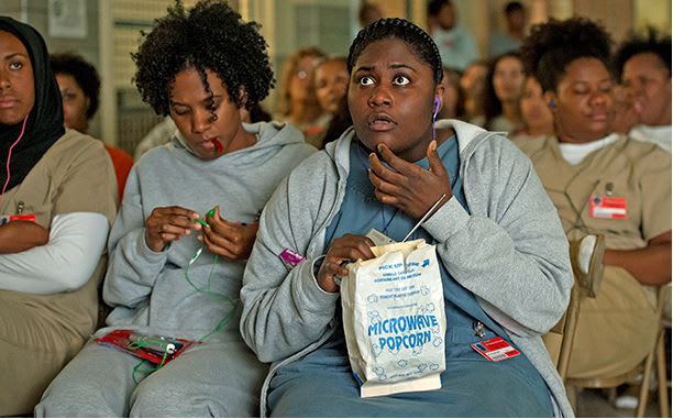 Movie Night at Litchfield: Orange is the New Black Season 4 Episode 10