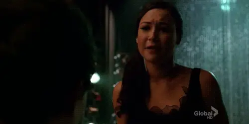 Santana Slaps Finn - Glee