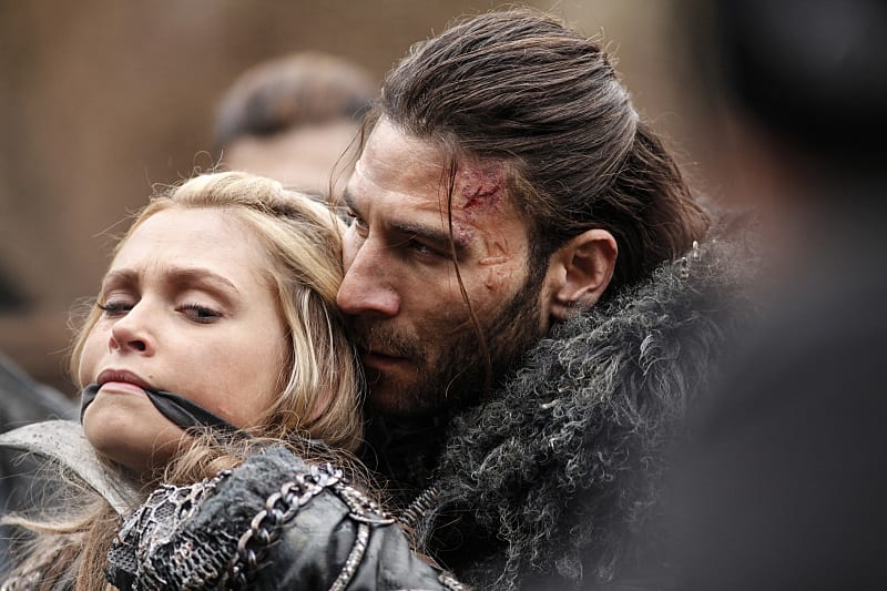 Side-Eye - The 100 Season 3 Episode 15 