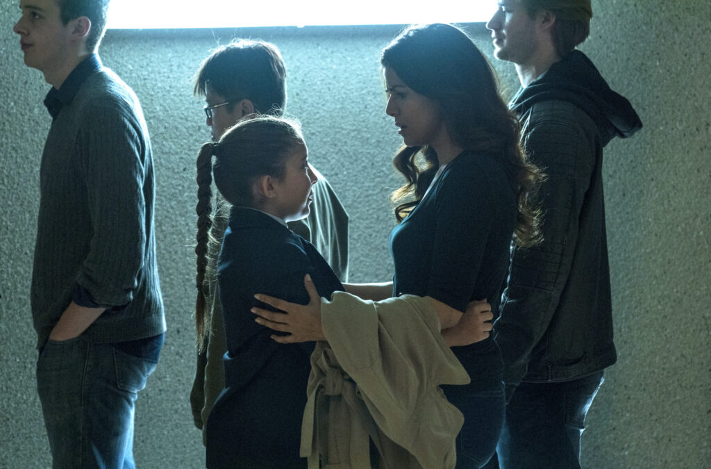 The Abbies Descend - Wayward Pines